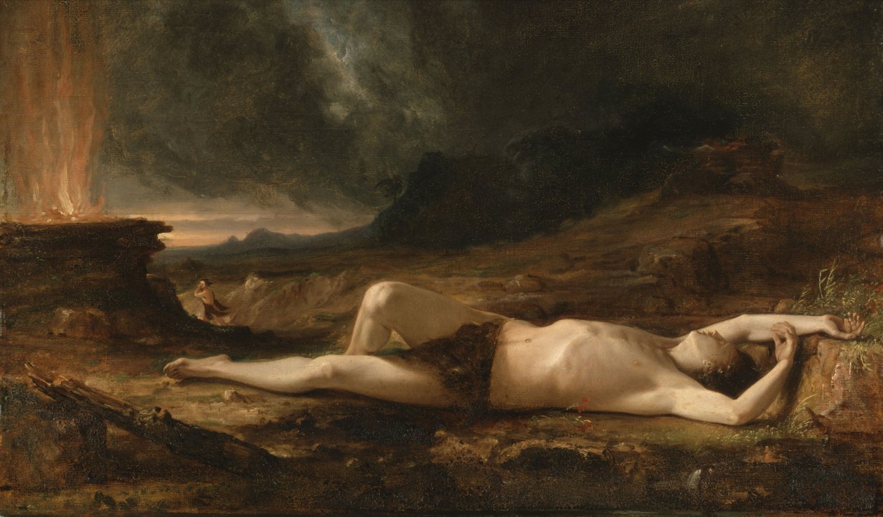 Abele morto da Thomas Cole