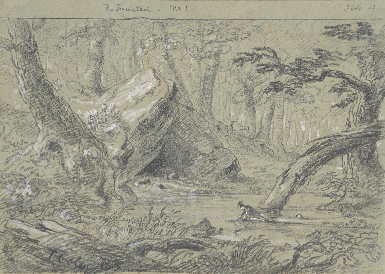 La fontana, n. 1: L