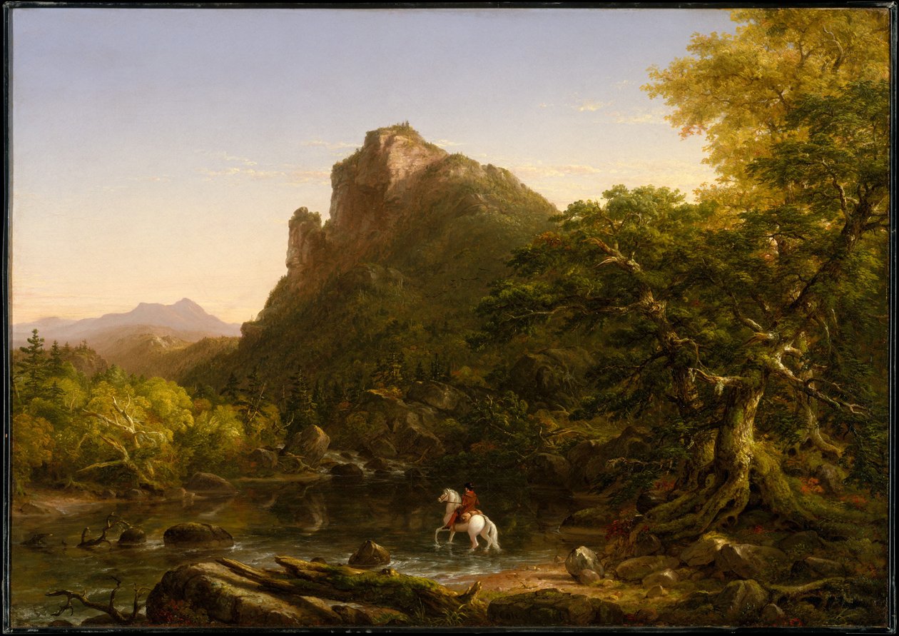 La Ford di montagna da Thomas Cole