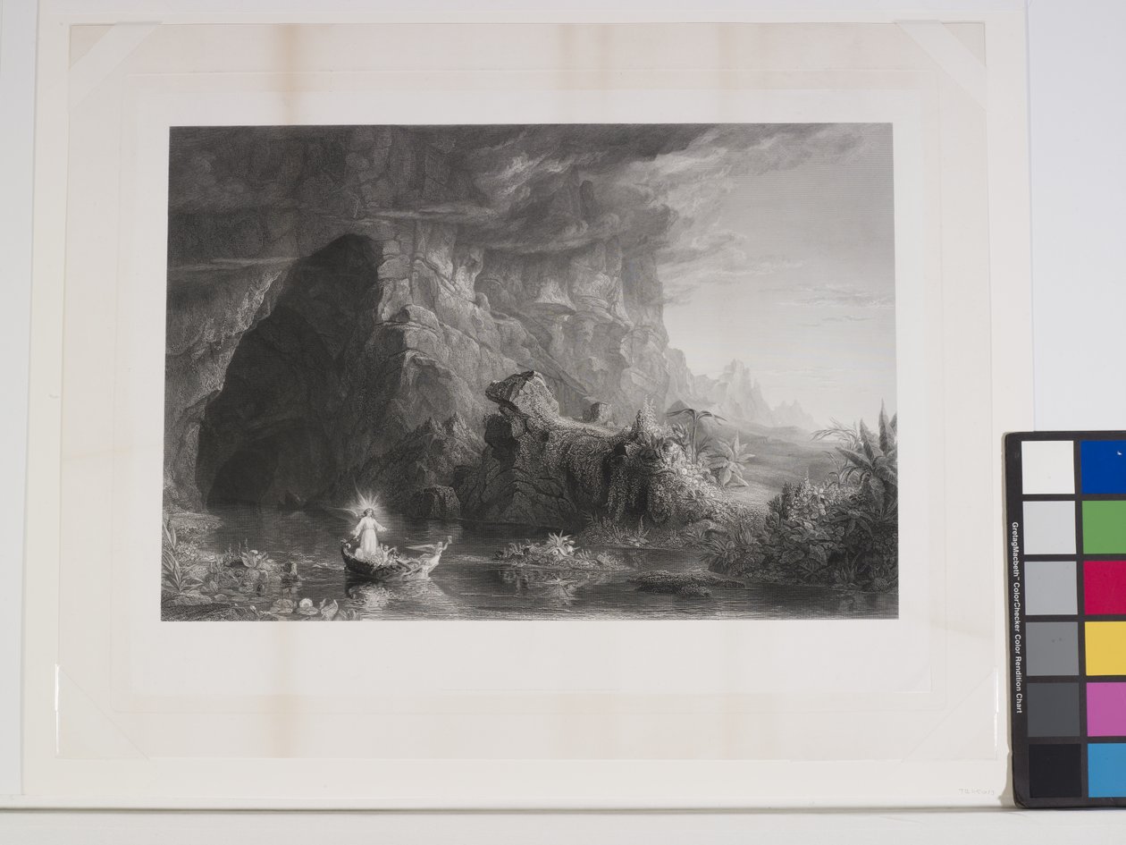 Il viaggio della vita: infanzia da Thomas Cole