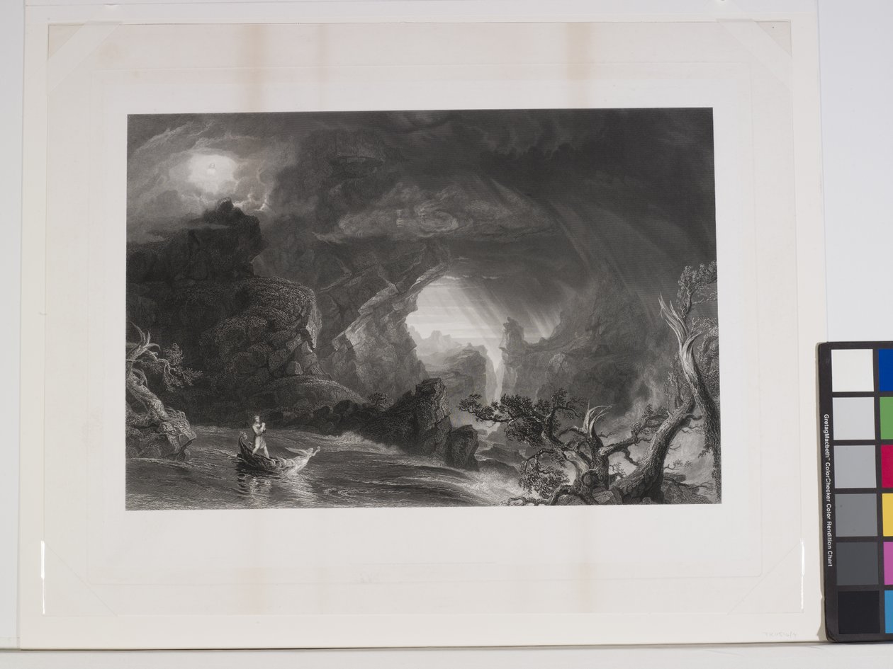 Il viaggio della vita: virilità da Thomas Cole