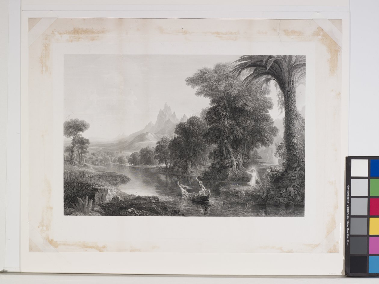 Il viaggio della vita: giovinezza da Thomas Cole