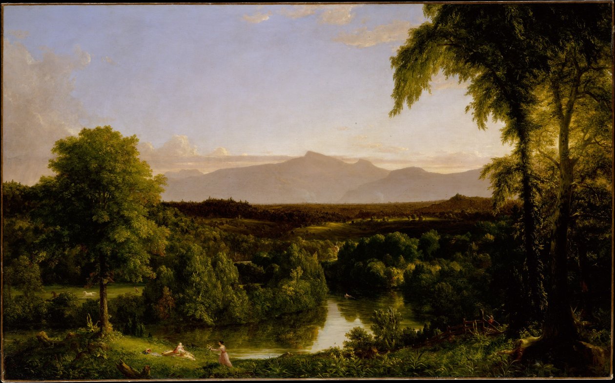 Veduta sui Catskill - inizio dell