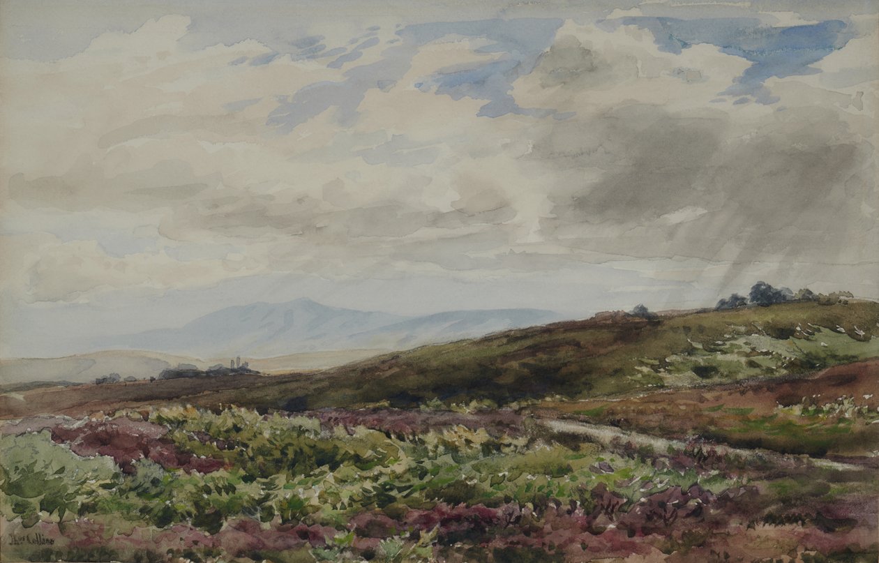 Verso Chanctonbury, West Sussex da Thomas Collier
