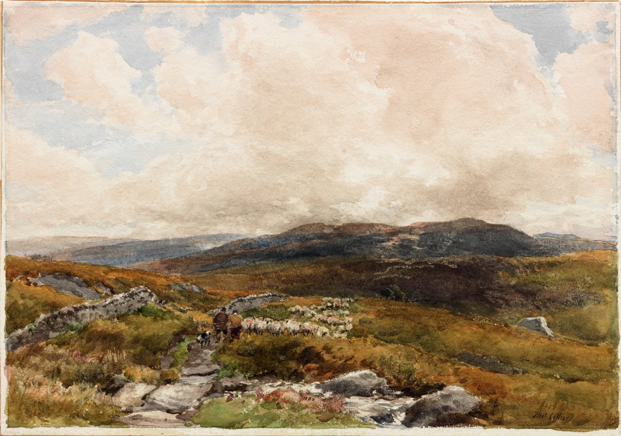 Scena di brughiera da Thomas Collier