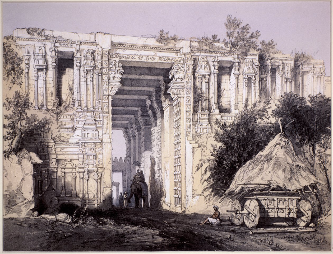 Porta a Seringham da Thomas Colman Dibdin