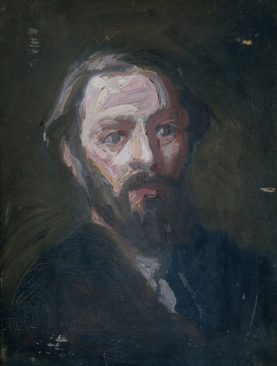 Ritratto dello scultore Pier Pander (1864-1919) da Thomas Cool