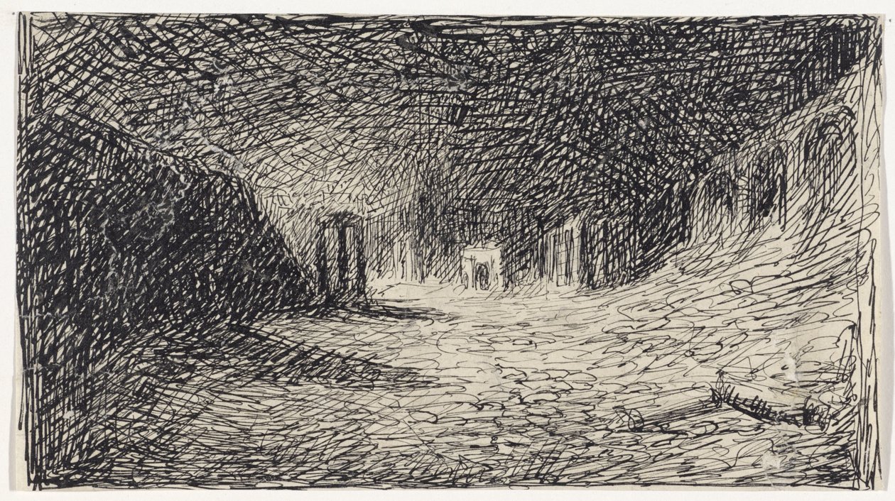 Rovine di notte da Thomas Cool