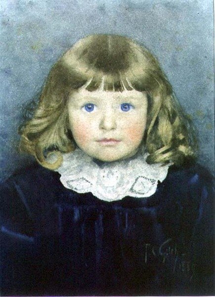 Annie da Thomas Cooper Gotch