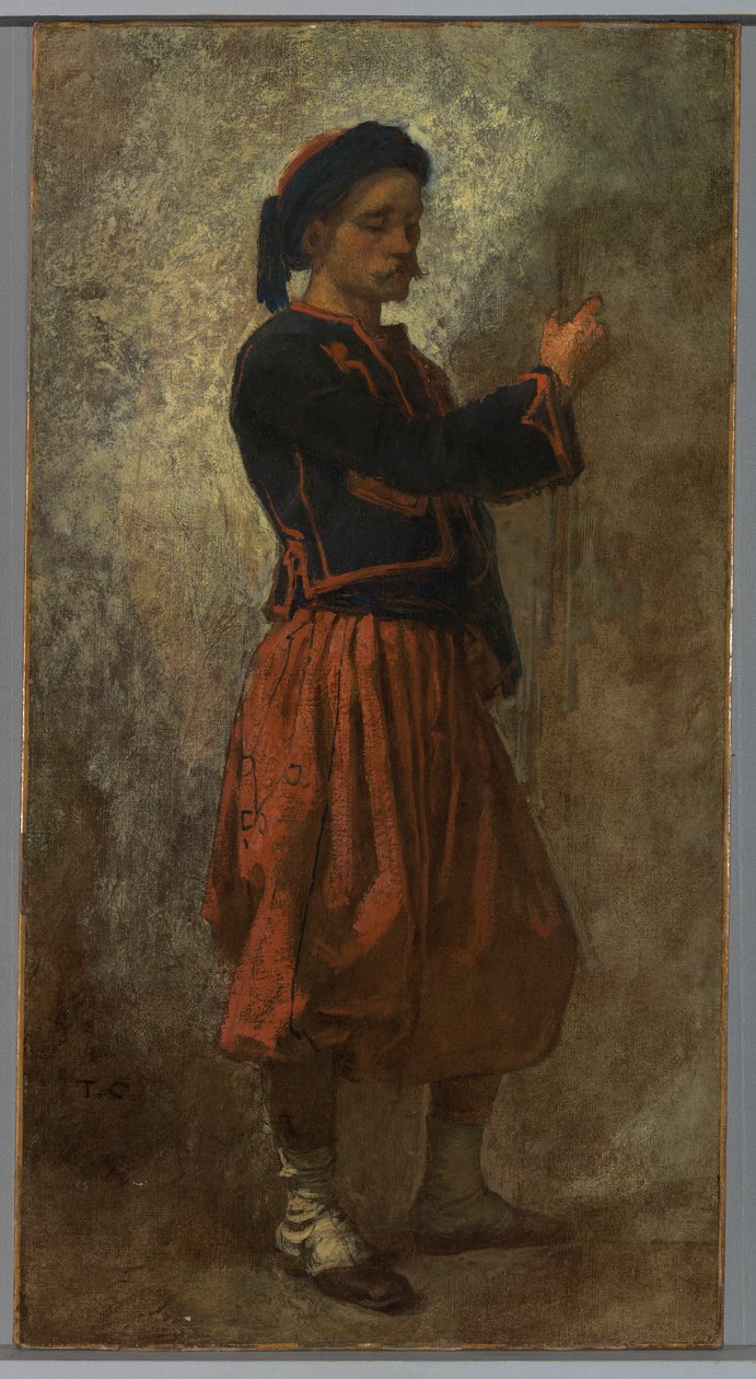 Un zuavo da Thomas Couture