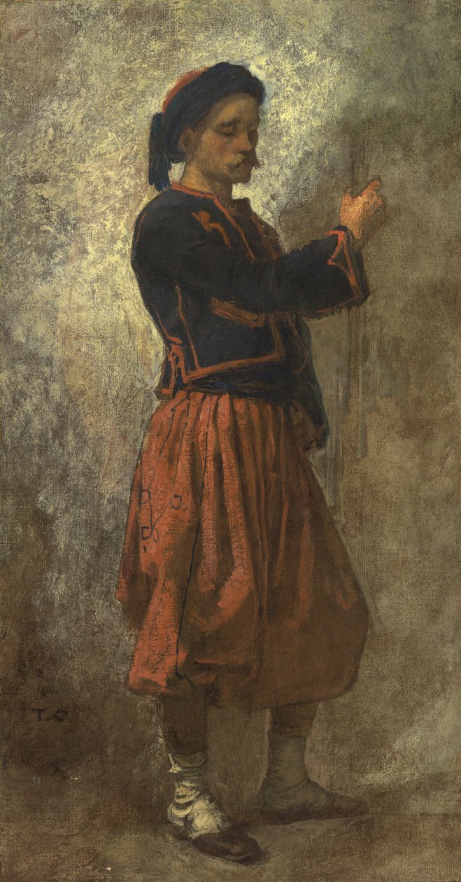 Un Zuavo da Thomas Couture