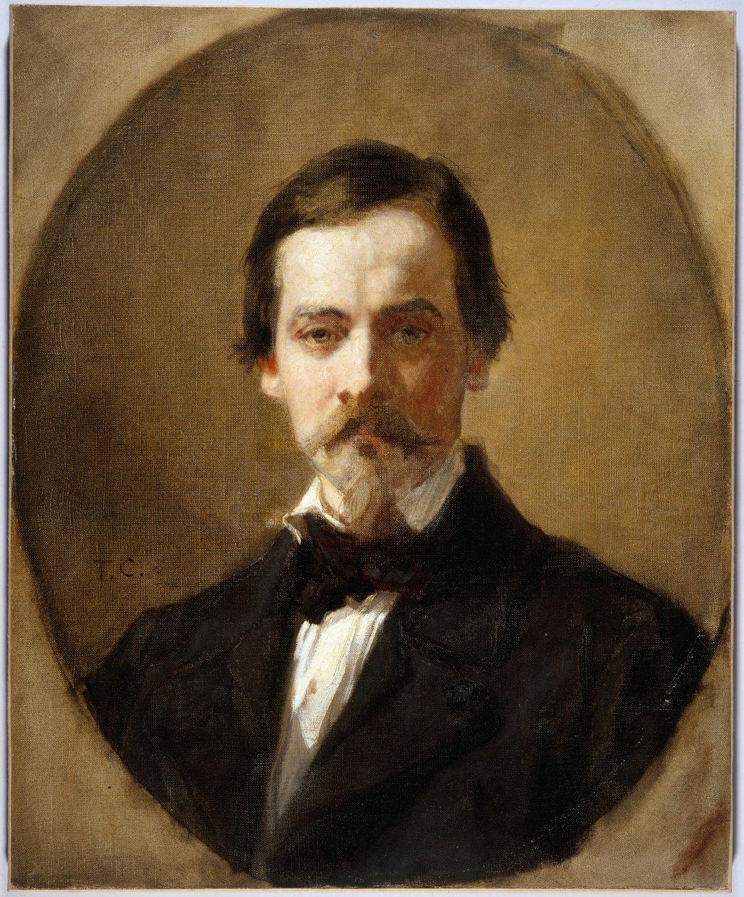 Emile César Victor Perrin da Thomas Couture