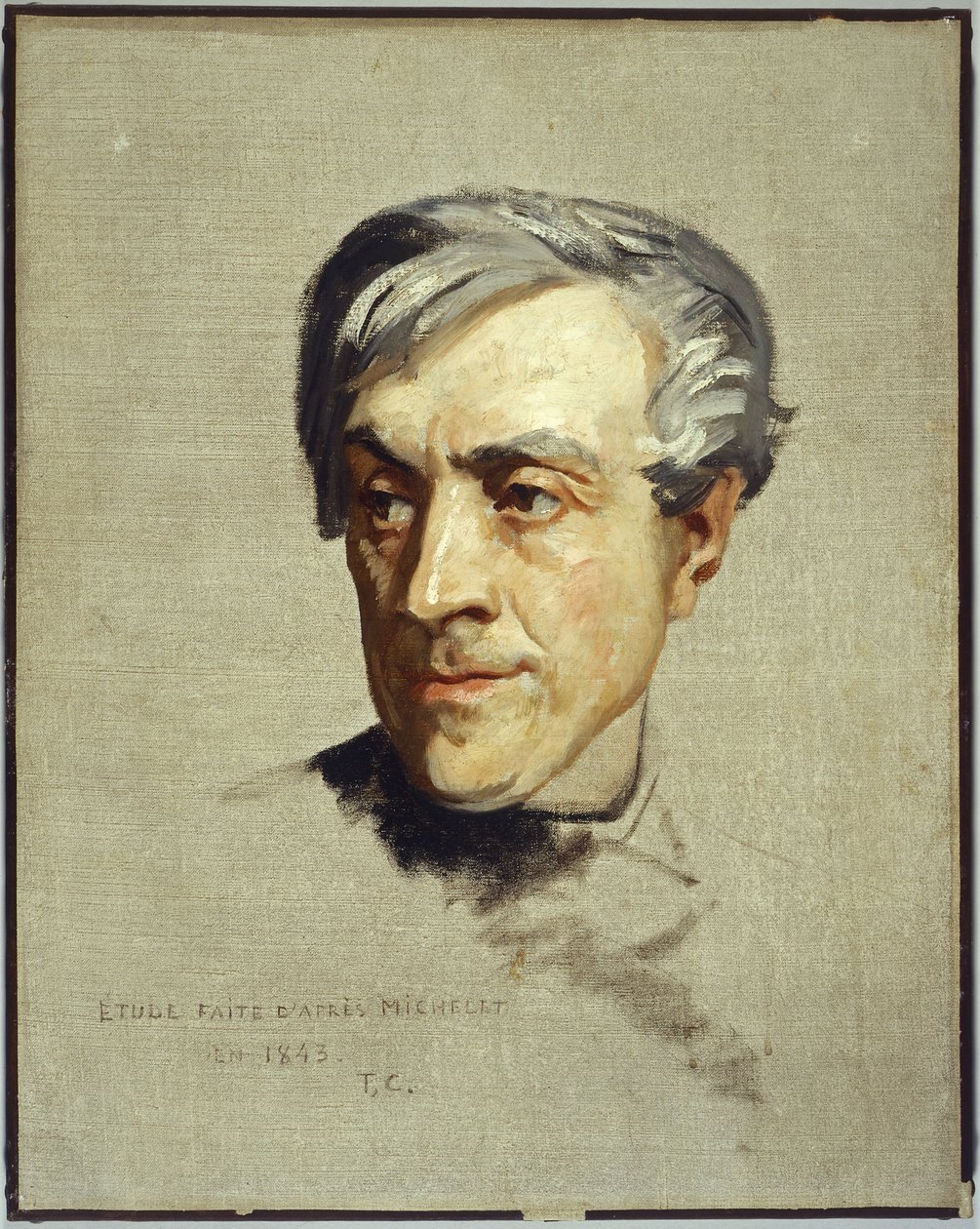 Studio da Jules Michelet da Thomas Couture