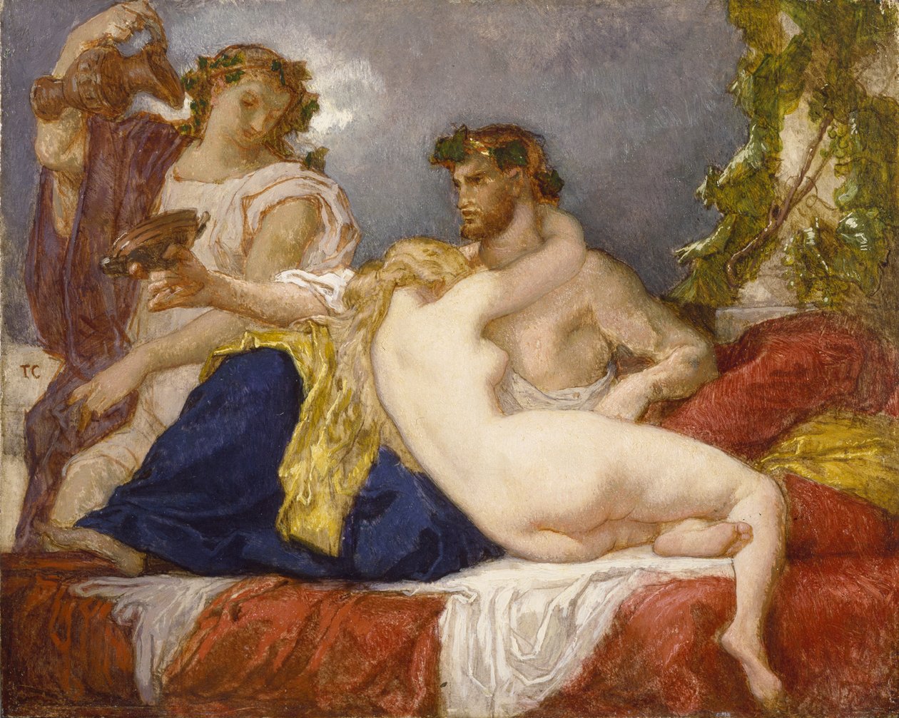 Orazio e Lidia da Thomas Couture
