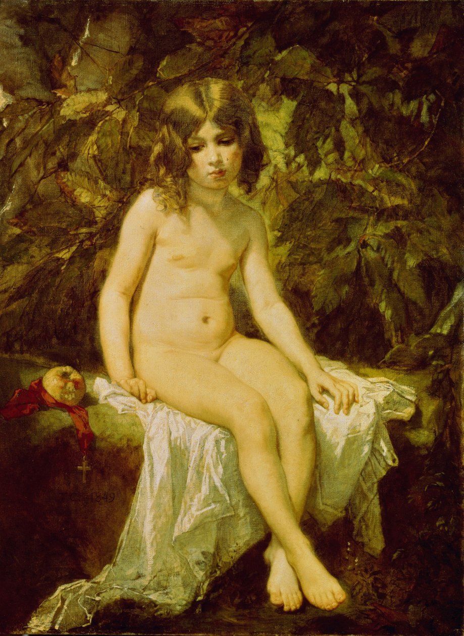 Piccola bagnante da Thomas Couture