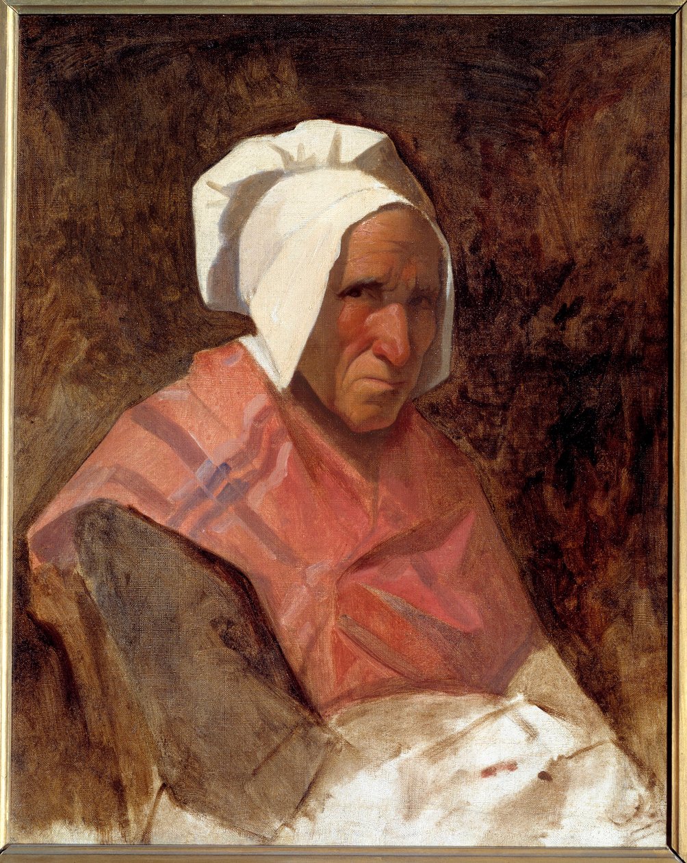 Ritratto di Marie Simonet da Thomas Couture