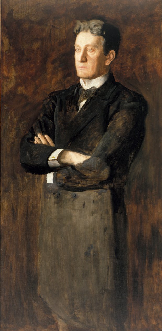Dr. Thomas H. Fenton da Thomas Cowperthwait Eakins