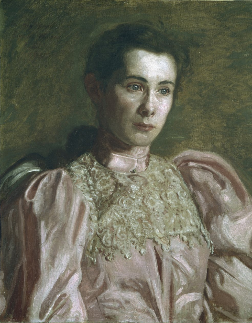 Miss Gertrude Murray da Thomas Cowperthwait Eakins