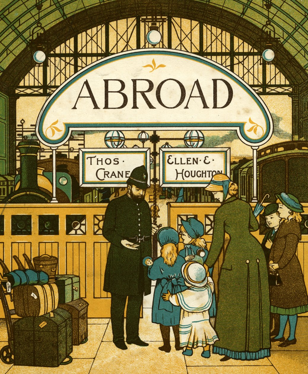 Vacanze vittoriane - salire sul treno da Thomas Crane