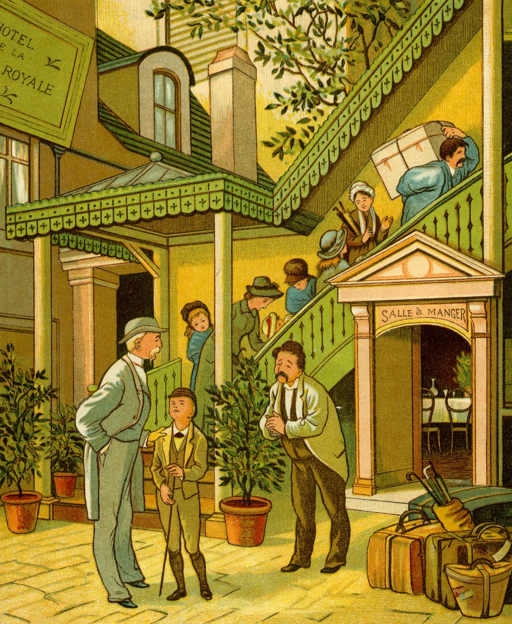 Vacanze vittoriane - hotel a Caen da Thomas Crane