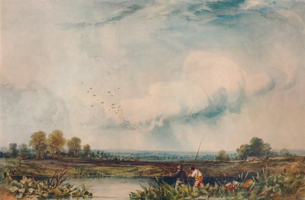 Nella Weald del Kent, c1861 da Thomas Creswick