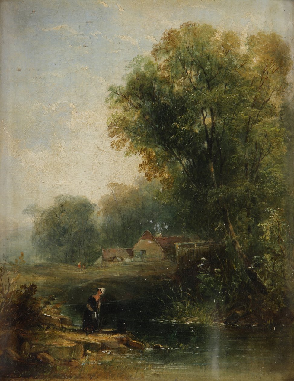 Vicino a Battle, Kent da Thomas Creswick