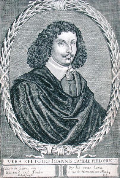 John Gamble (c.1630-87) da Thomas Cross