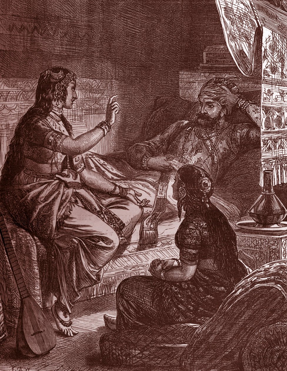 Le mille e una notte da Thomas Dalziel