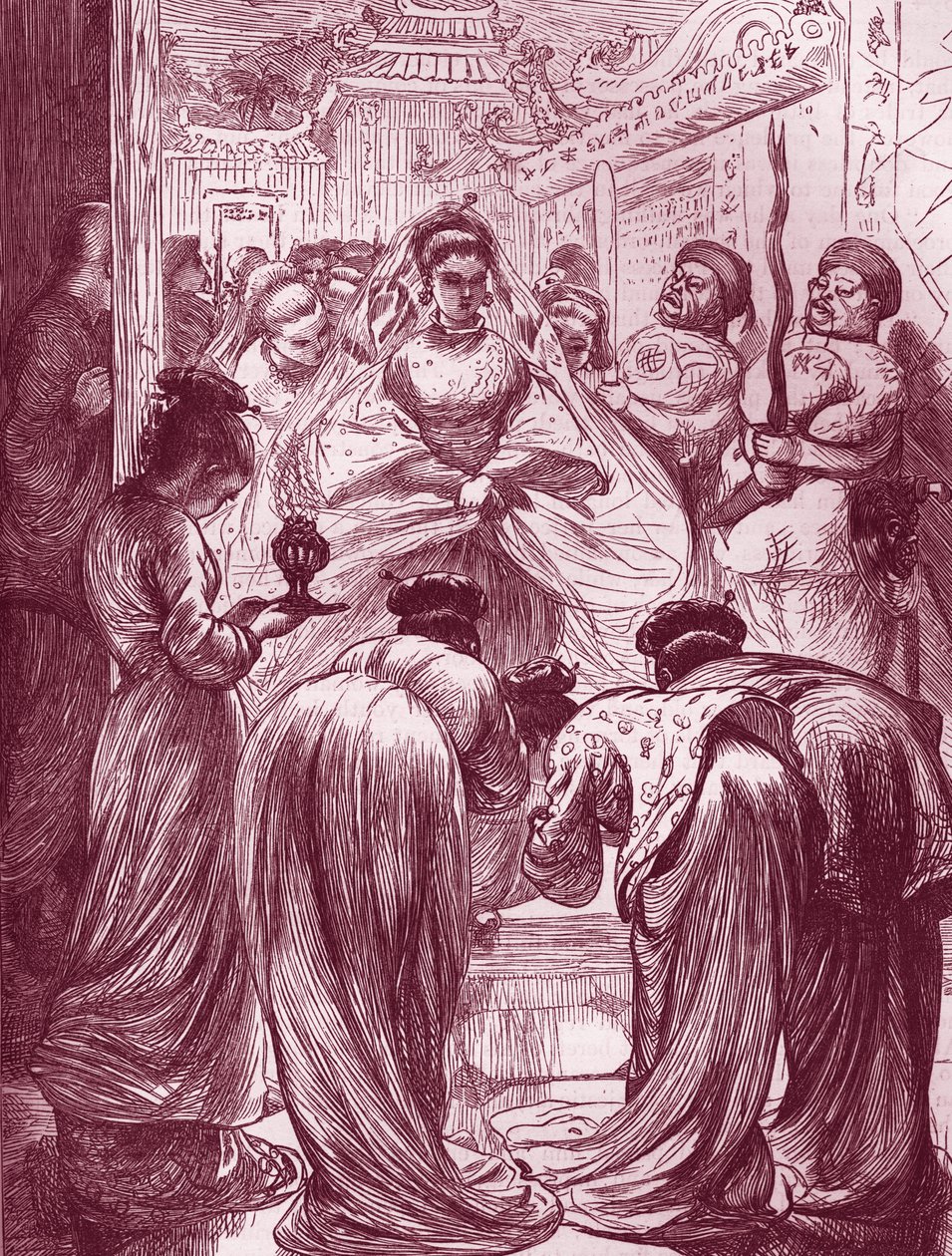 La storia di Aladino da Thomas Dalziel