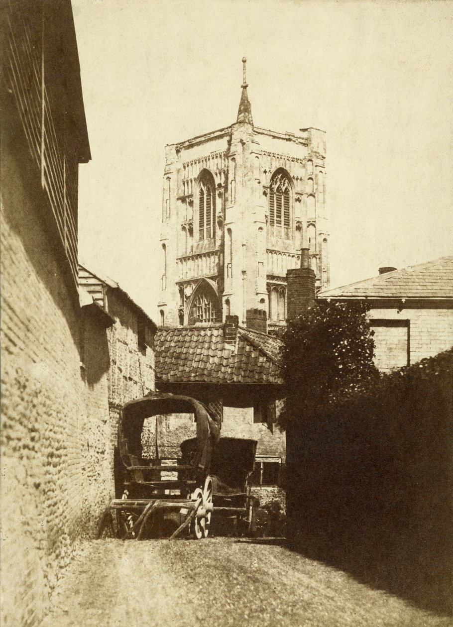 Chiesa di San Pietro Mancroft, Norwich, Norfolk, c1850 da Thomas Damant Eaton