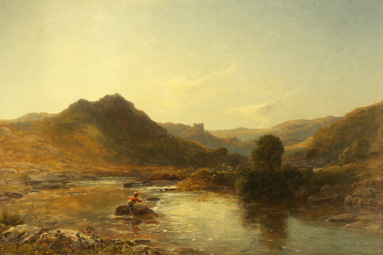 Dolwyddelan da Thomas Danby