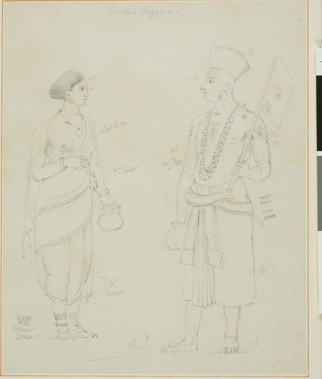 Mendicanti Gintoo da Thomas Daniell