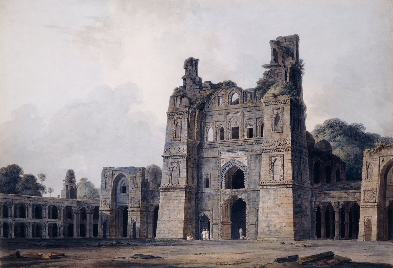 La moschea Atala, Jaunpur, Uttar Pradesh da Thomas Daniell