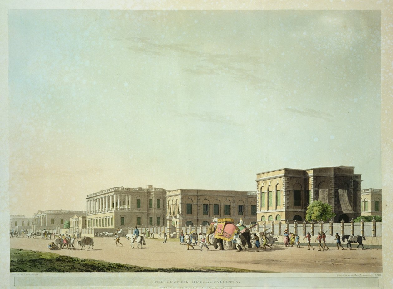 La Casa del Consiglio, Calcutta, tavola 29 da 