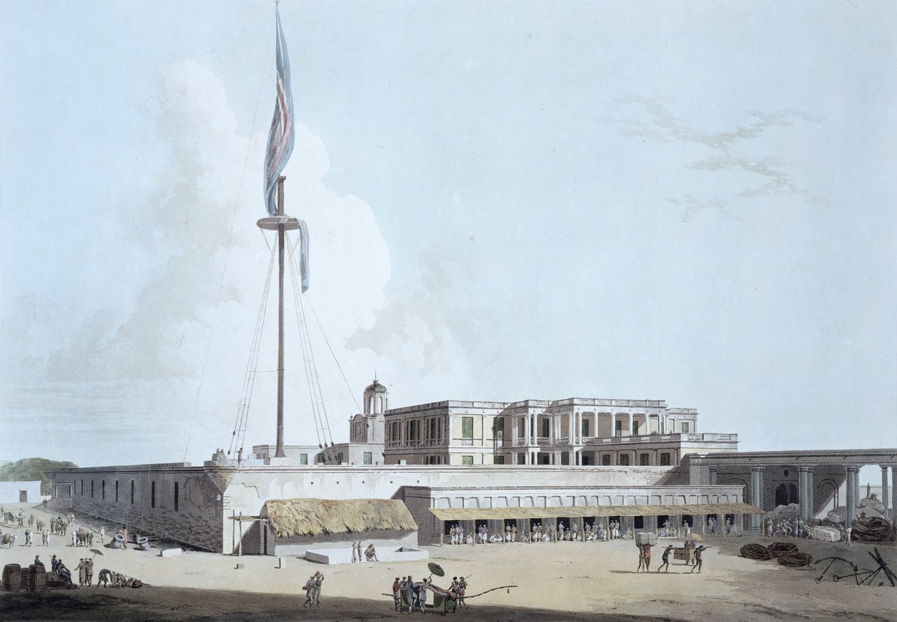 La Casa del Governo, Fort St. George, tavola 35 da 