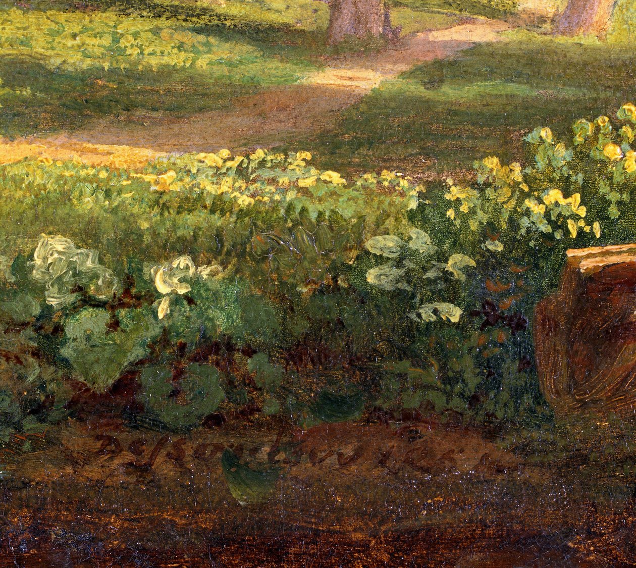 Paesaggio costiero italiano da Thomas Dessoulavy