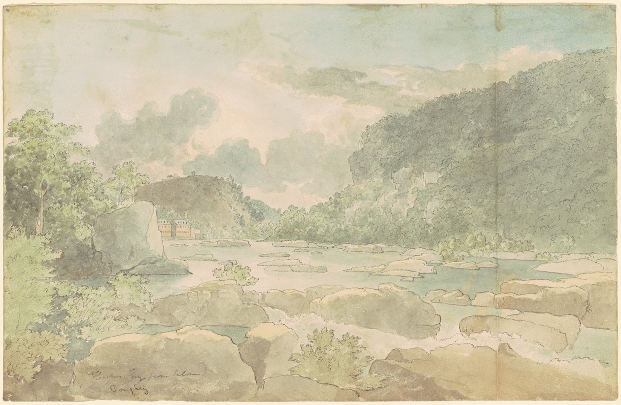 Harpers Ferry dal Basso da Thomas Doughty