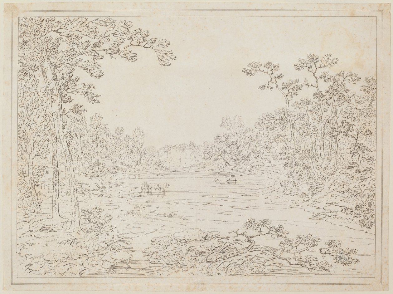 Paesaggio della Pennsylvania da Thomas Doughty