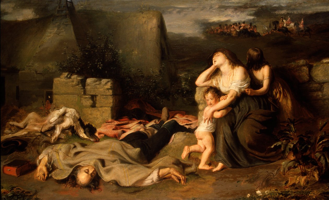 La morte di John Brown di Priesthill da Thomas Duncan