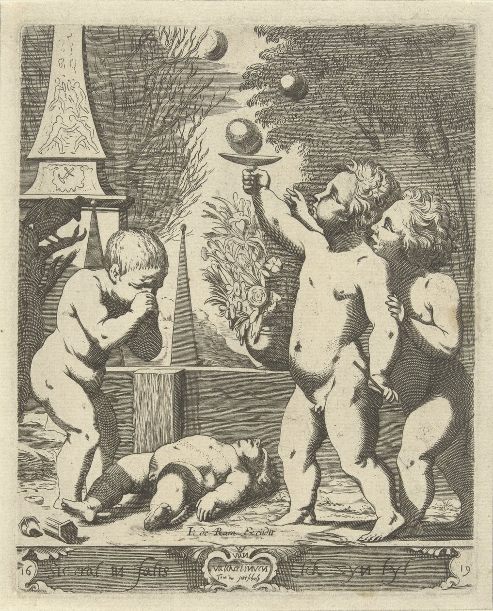 La vita e la morte da Thomas Dusart