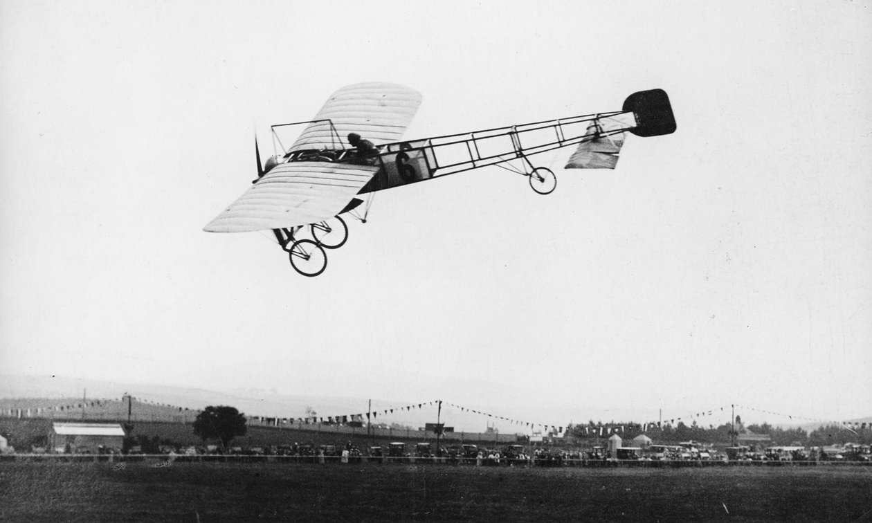 Cattaneo in gara per il premio di distanza a Lanark, agosto 1910 da Thomas E. and Horace Grant Grant