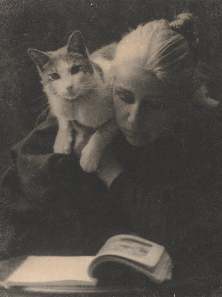 Amelia Van Buren, fine 1880 da Thomas Eakins