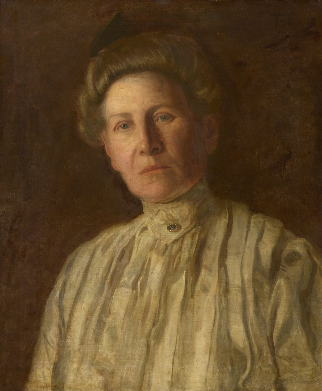 Annie C. Lochrey Husson (signora Louis Husson) da Thomas Eakins