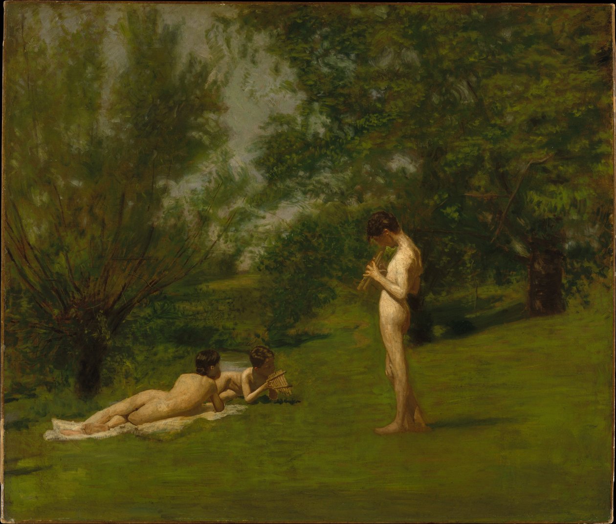 Arcadia da Thomas Eakins