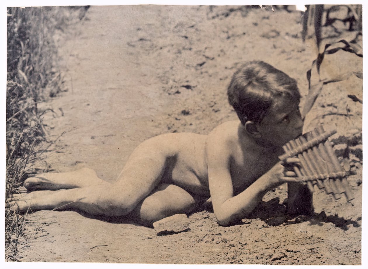 Studio per Arcadia, c. 1883 da Thomas Eakins
