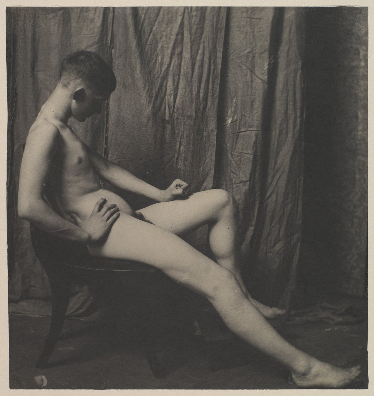 Nudo di Bill Duckett, presso l