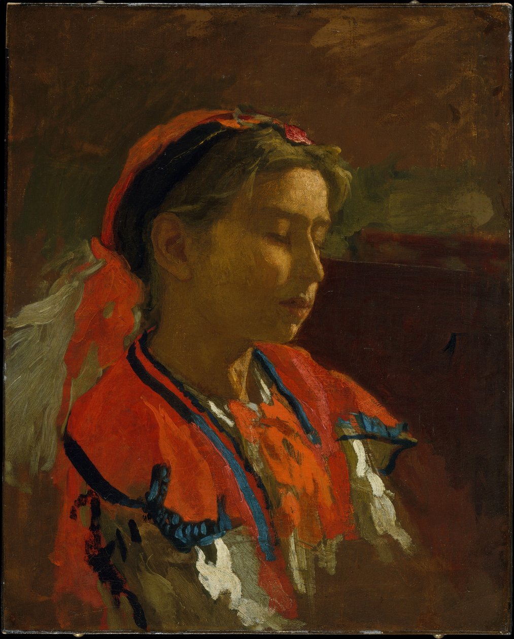 Carmelita Requena da Thomas Eakins