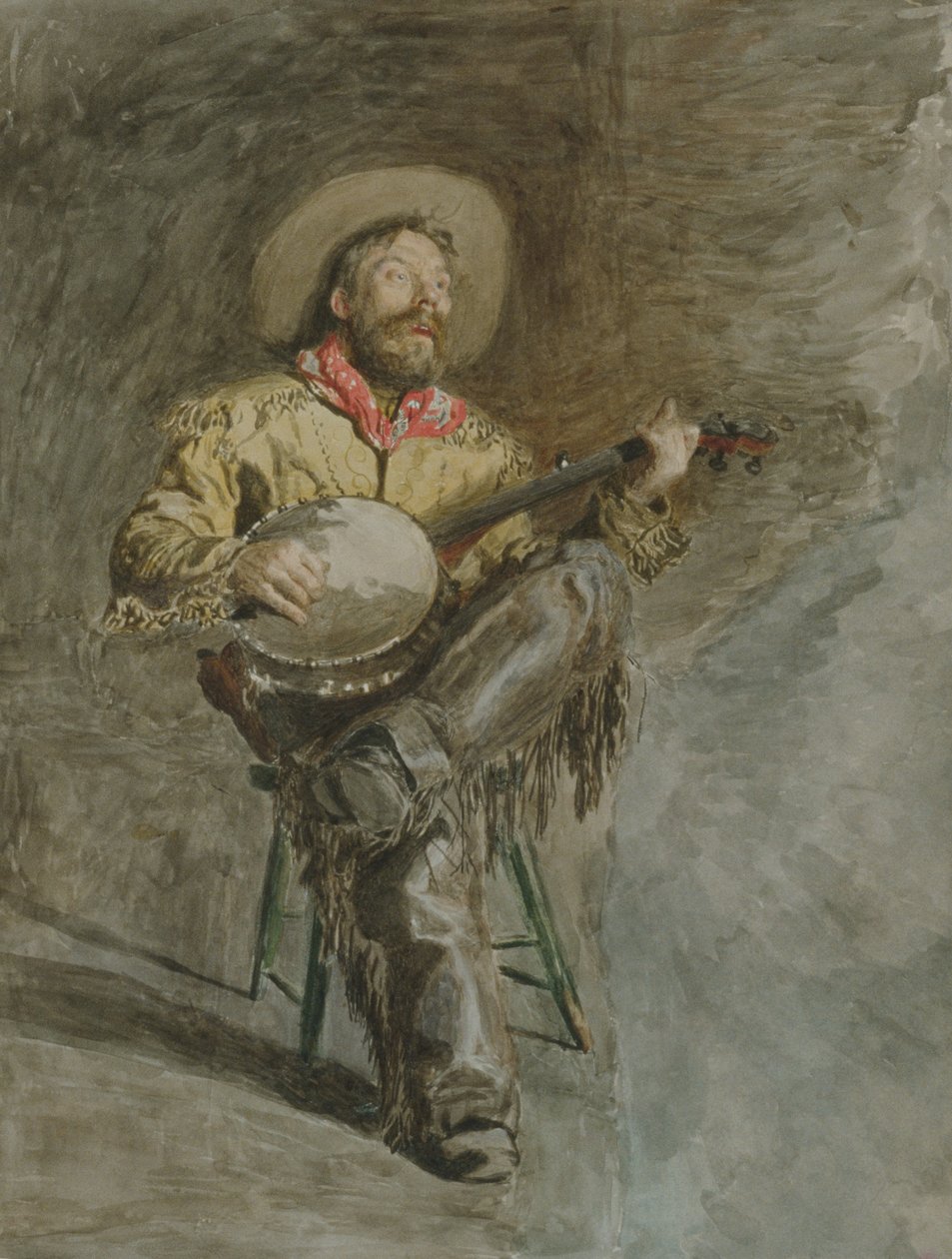 Canti da cowboy da Thomas Eakins