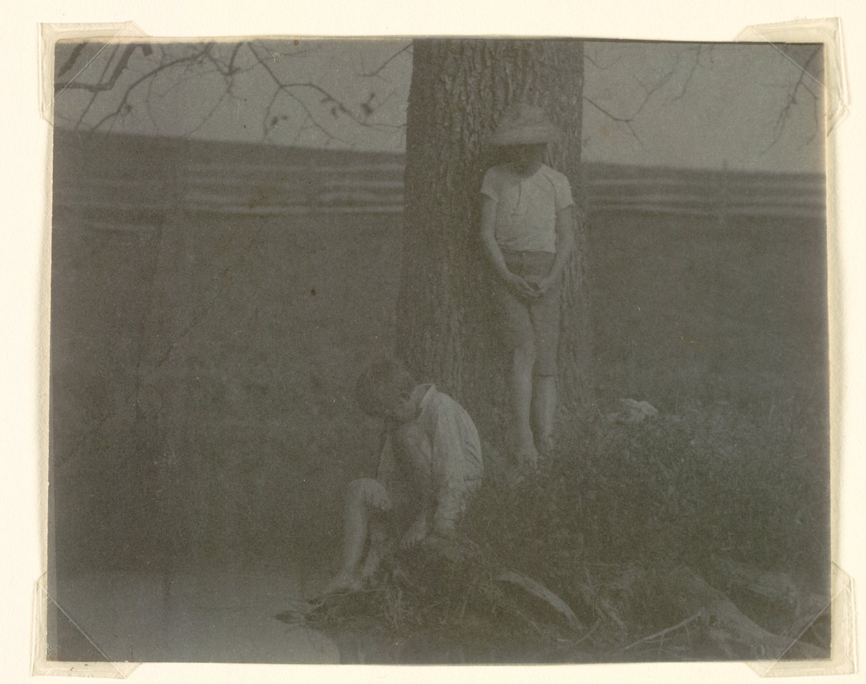 Bambini Crowell ad Avondale, 1885-1890 da Thomas Eakins