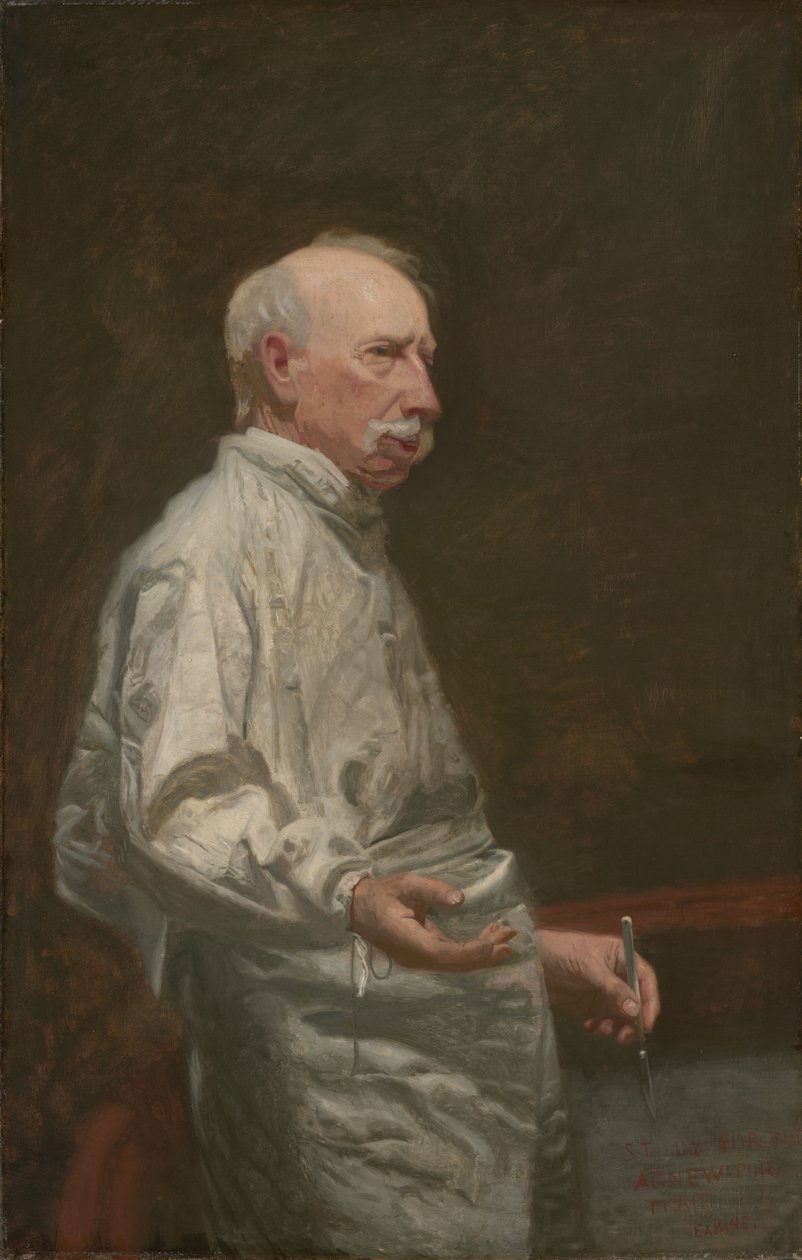 Dott. Agnew (Dott. D. Hayes Agnew) (1818-1892) da Thomas Eakins